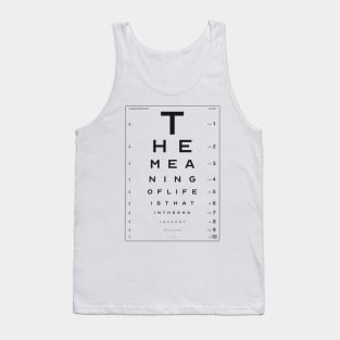 The Meaning of Life 2 Tank Top